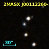 2MASX J00112260-2824438