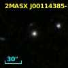 2MASX J00114385-2852173