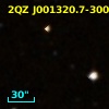 2QZ J001320.7-300029
