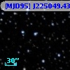 [MJD95] J225049.43+580924.7