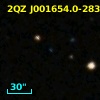 2QZ J001654.0-283730