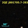 2QZ J001705.7-283612