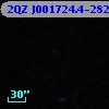 2QZ J001724.4-282633