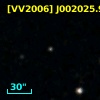 [VV2006] J002025.9-294121