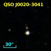 QSO J0020-3041