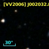 [VV2006] J002032.8-303716