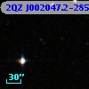 2QZ J002047.2-285002