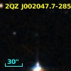2QZ J002047.7-285253