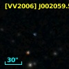[VV2006] J002059.5-281858