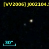 [VV2006] J002104.5-295338