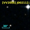 [VV2006] J002112.5-295217