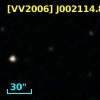 [VV2006] J002114.8-303943