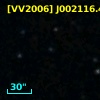 [VV2006] J002116.4-290810
