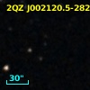 2QZ J002120.5-282644