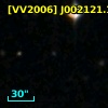 [VV2006] J002121.1-284311