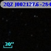 2QZ J002127.6-284529