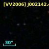 [VV2006] J002142.4-283741