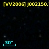 [VV2006] J002150.7-301738
