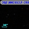 2QZ J002152.7-293651