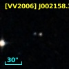 [VV2006] J002158.3-292222