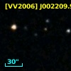 [VV2006] J002209.9-284423