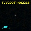 [VV2006] J002216.7-290129