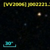 [VV2006] J002221.2-285716