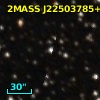 2MASS J22503785+5810496