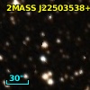 2MASS J22503538+5804091