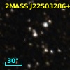 2MASS J22503286+5815393