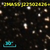 2MASS J22502426+5807278
