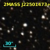 2MASS J22501473+5816050