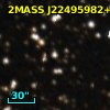 2MASS J22495982+5813071