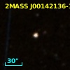 2MASS J00142136-3019299