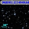 [MJD95] J224949.80+581535.2