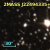 2MASS J22494335+5814100