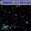 [MJD95] J224935.02+580634.0