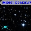 [MJD95] J224926.47+580549.0