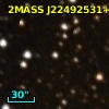 2MASS J22492531+5801227