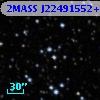 2MASS J22491552+5809055