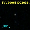 [VV2006] J002035.3-304513