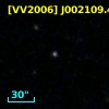 [VV2006] J002109.4-303953