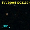 [VV2006] J002137.0-281227