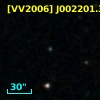 [VV2006] J002201.3-281136