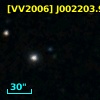 [VV2006] J002203.9-281652