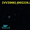 [VV2006] J002226.8-301227