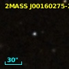 2MASS J00160275-2806291