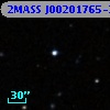 2MASS J00201765-2847335