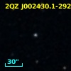 2QZ J002430.1-292855