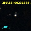 2MASS J00231688-2831292